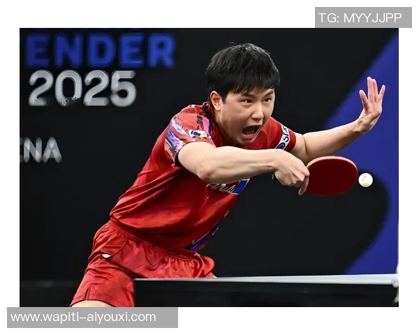 打脸！张本智和WTT总决赛夺冠问候樊振东，接连4场竞赛仿照东哥庆祝